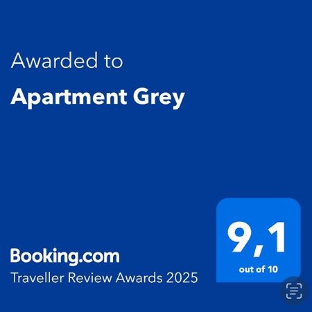 Apartment Grey Szarajevó Kültér fotó